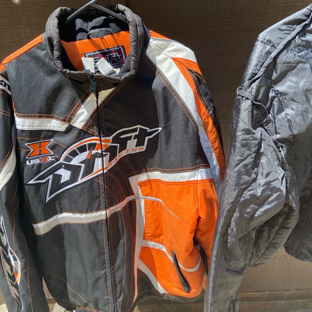Motorcycle jacket